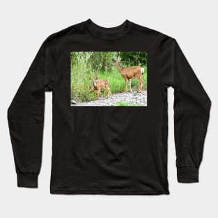 Baby Deer Long Sleeve T-Shirt